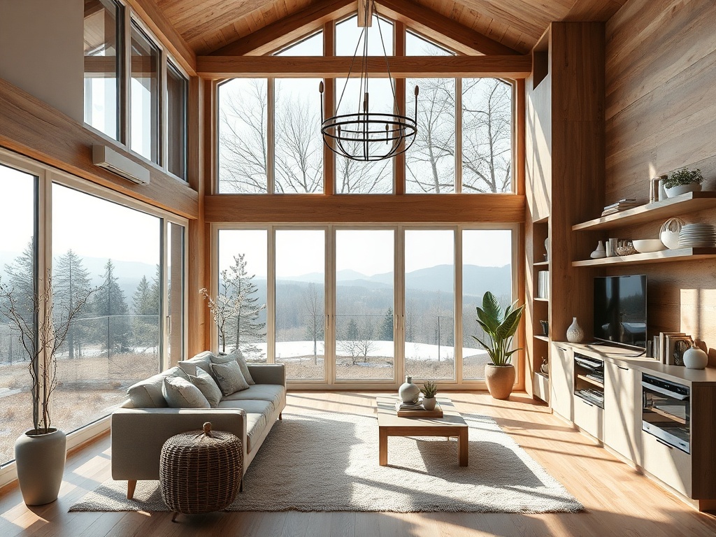 aero12.ru | Встраиваемые оконные сэндвич-панели и их использование в домах из клееного бруса