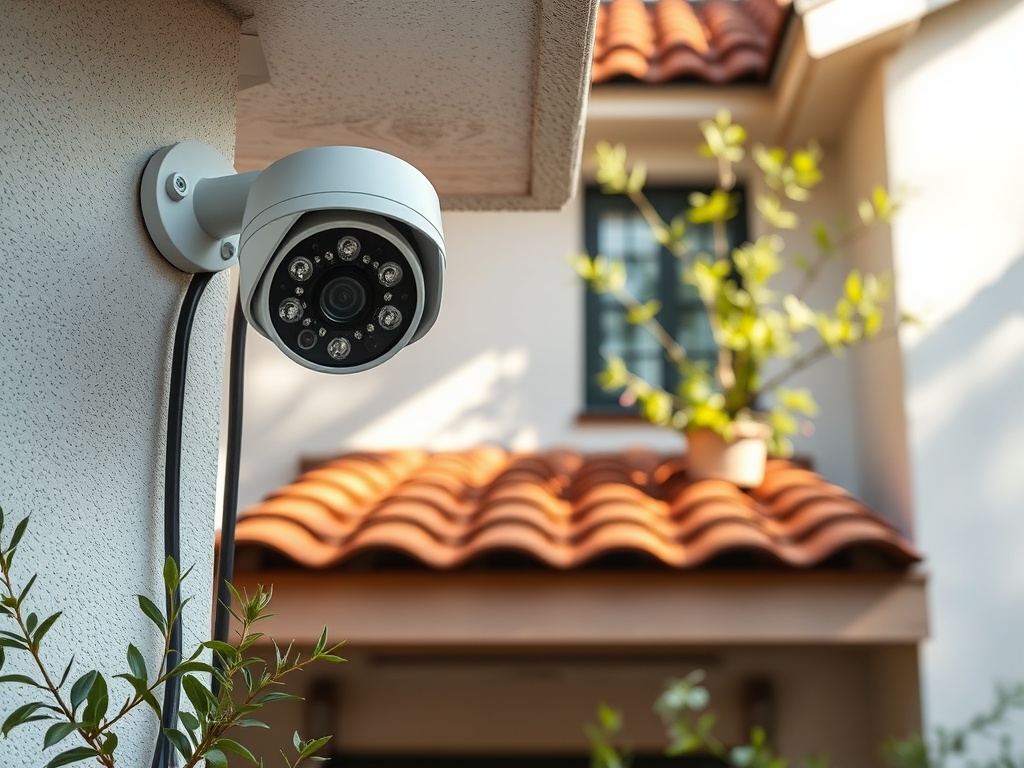 aero12.ru | Монтаж уличных камер и их энергопитание от солнечных батарей для загородного дома