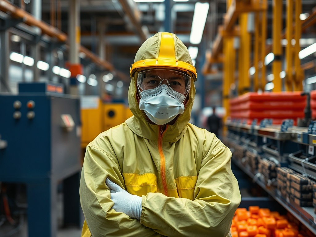 aero12.ru | Как организовать безопасную работу с химикатами и клеями на производстве бруса