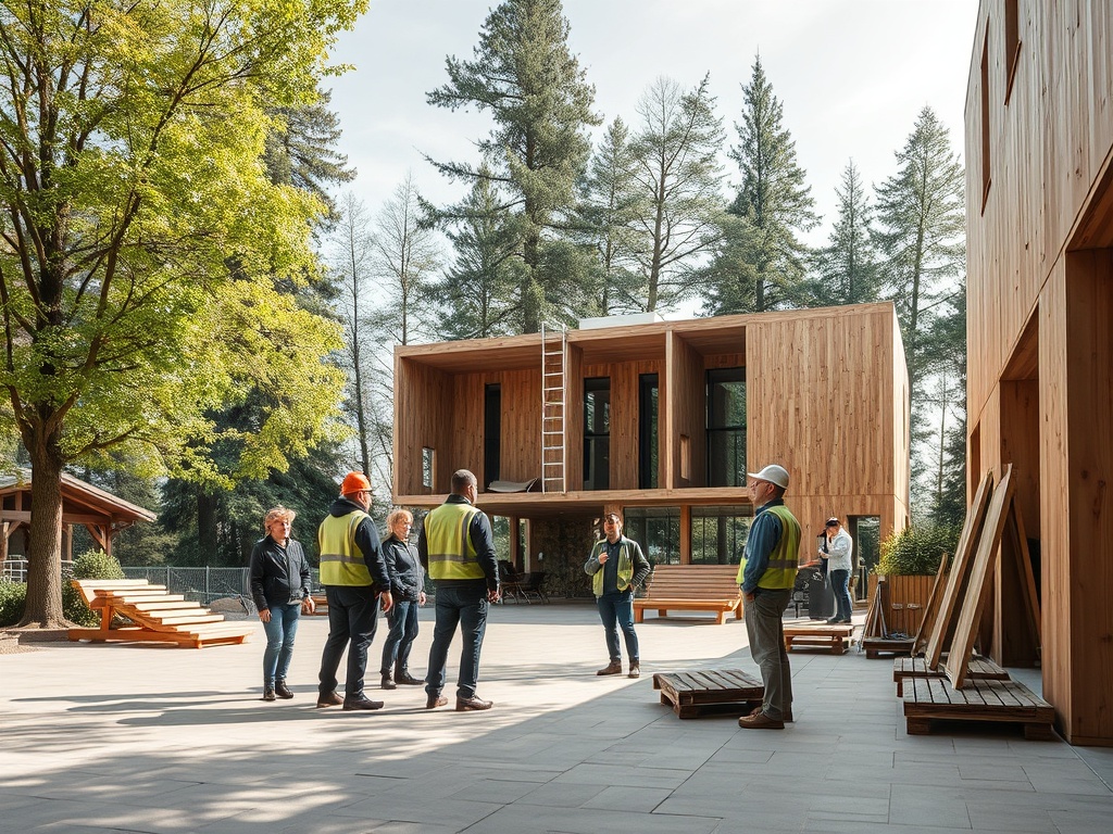aero12.ru | Сравнение цен на строительные материалы: клееный брус против CLT-панелей