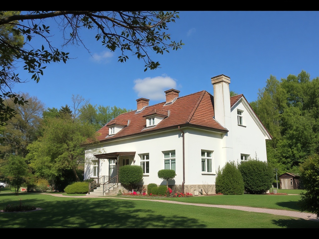 aero12.ru | Проект дома из клееного бруса с гаражом на 2 машины