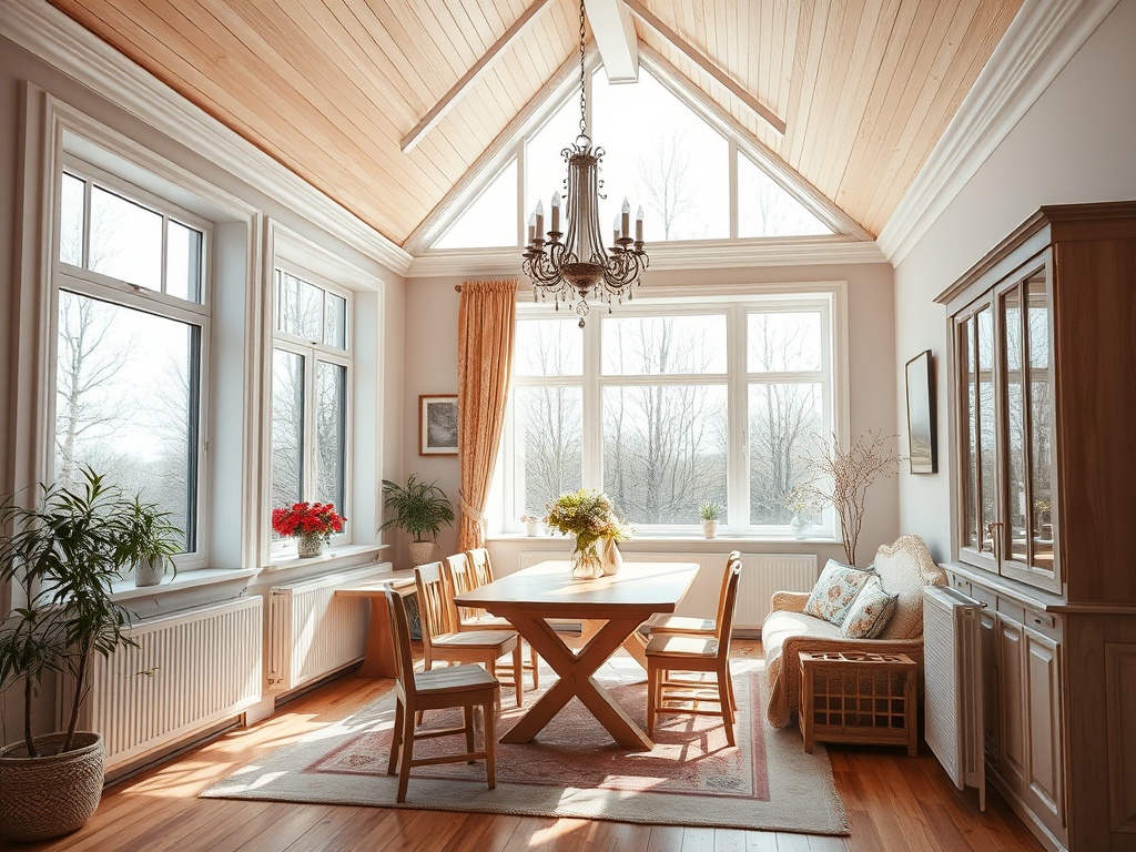 aero12.ru | Интерьер загородного дома в скандинавском стиле: свет, дерево, минимализм